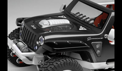 Jeep Hurricane Twin-engine Concept 2005 3